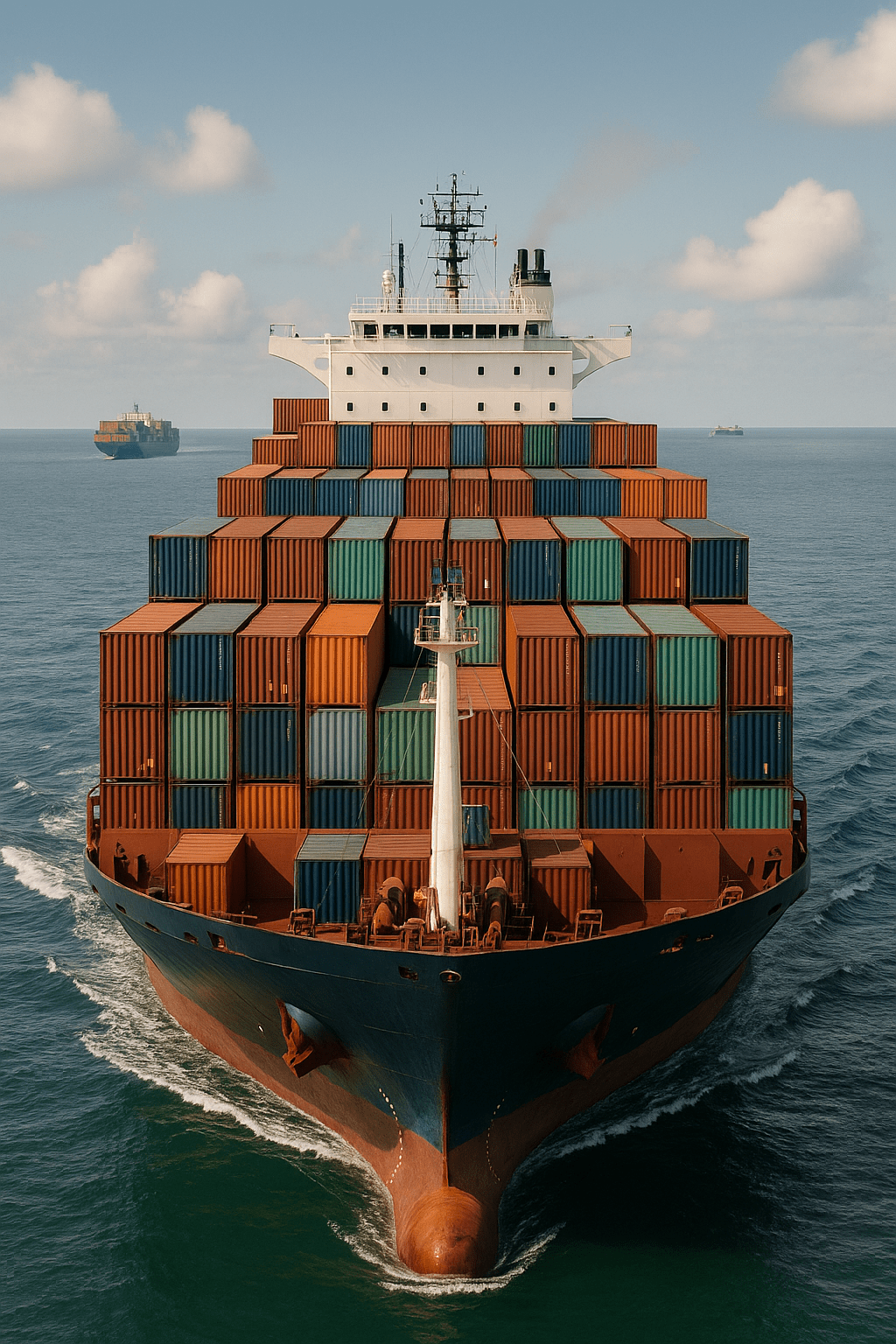 Réseau de transit maritime de Trans-Inter Logistik