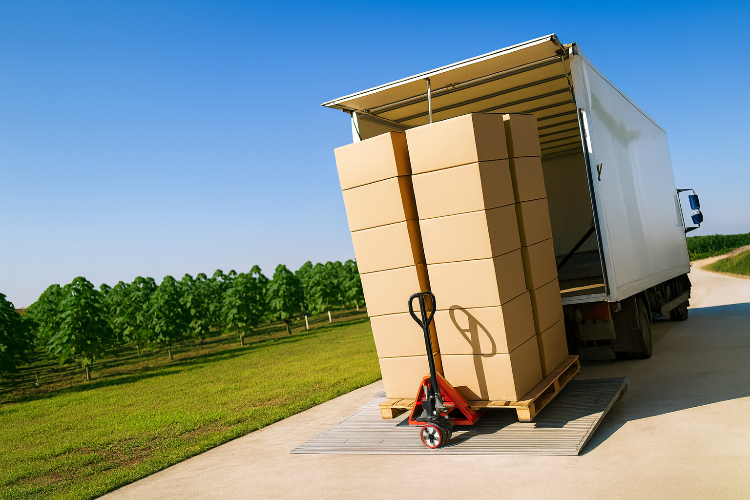 Transport de Fret LTL : Guide Ultime d’Expédition
